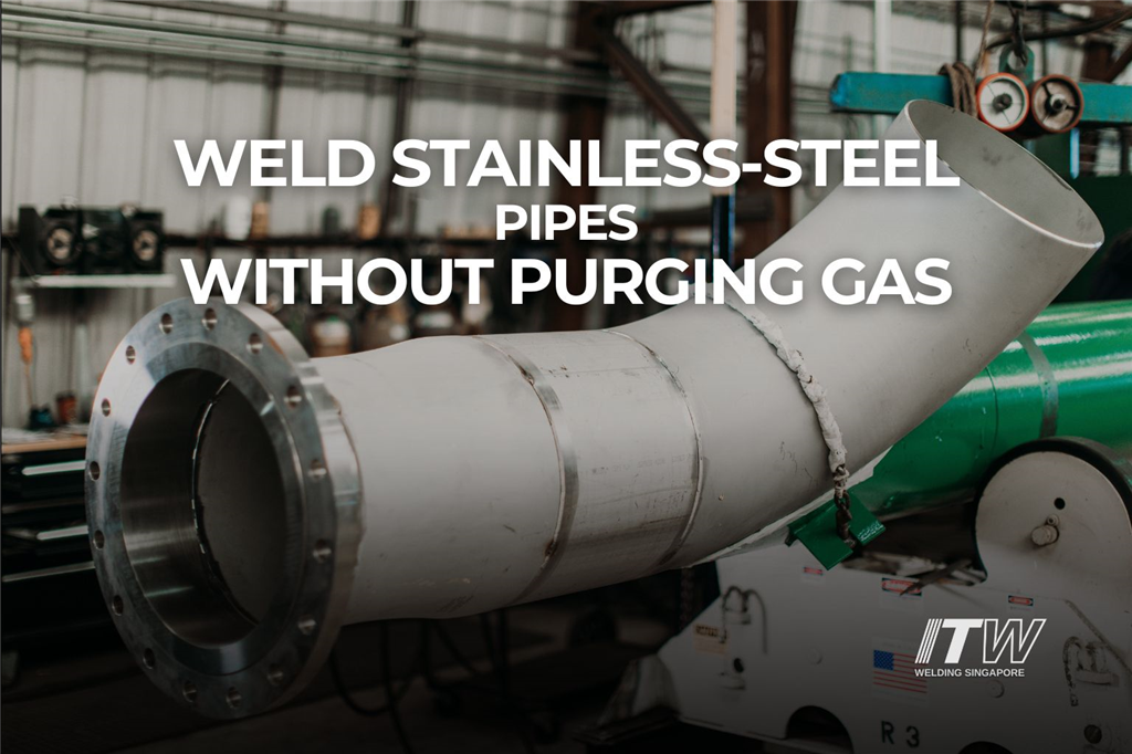 welding stainless steel pipes