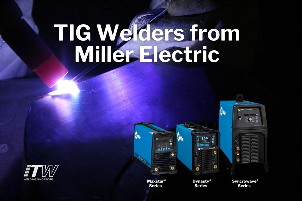 Tig welding machine from Miller Electric