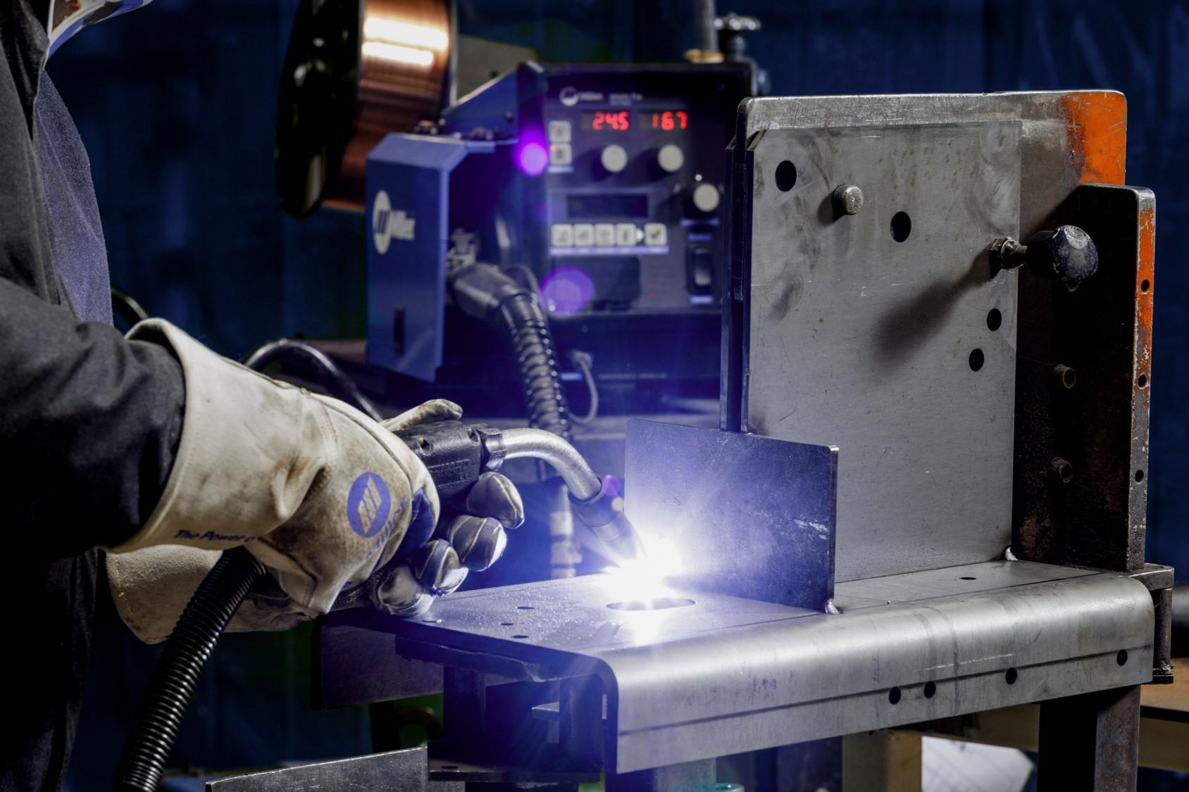 ITW Welding Singapore Shielding Gas and Welding Filler Metal Performance