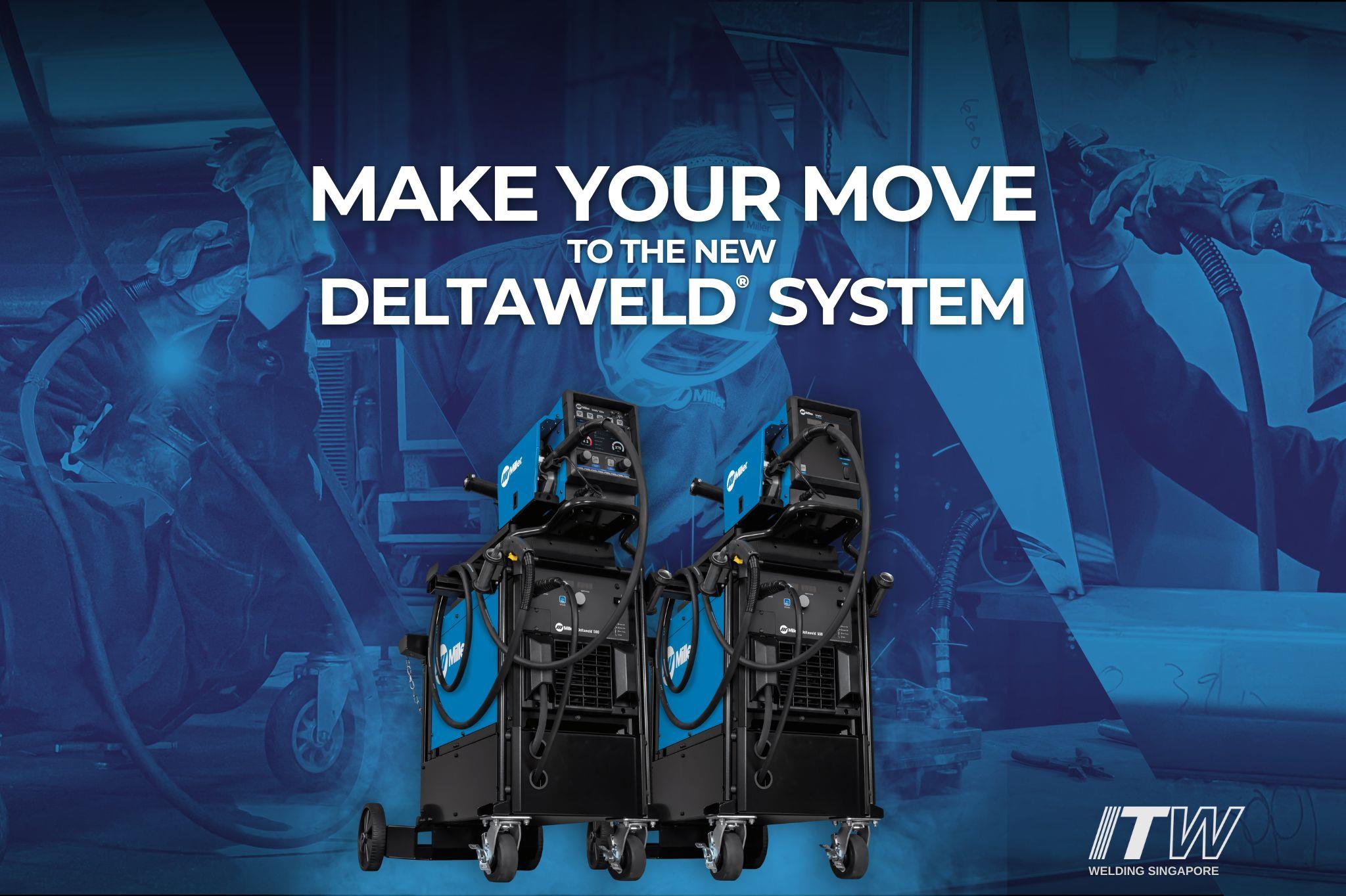 ITW Welding Singapore Launch of the New Miller® Deltaweld® in